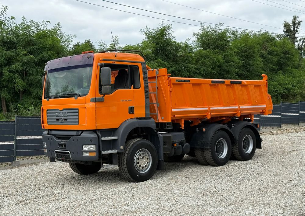 MAN * TGA 26.460 MAN  * Kiper / Wywrotka * 6x4 * Bordmatik * Bardzo Dobry Stan - Tipper: picture 2 MAN * TGA 26.460 MAN  * Kiper / Wywrotka * 6x4 * Bordmatik * Bardzo Dobry Stan - Tipper: picture 2