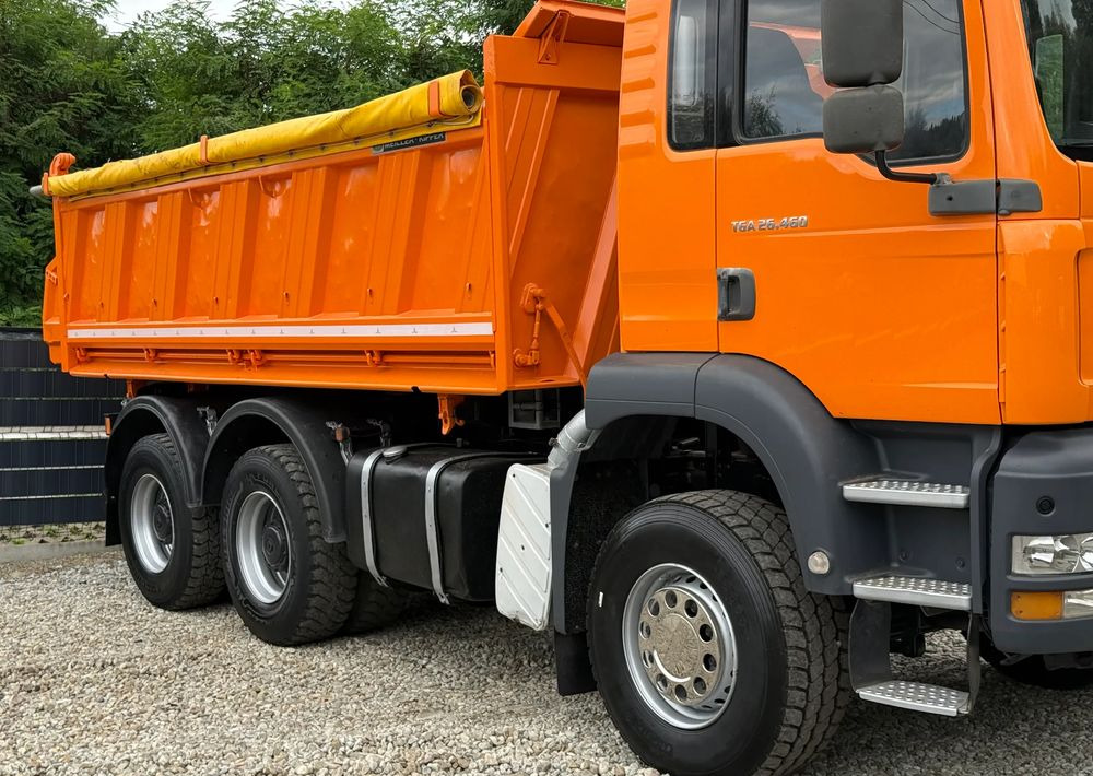 Tipper MAN * TGA 26.460 MAN  * Kiper / Wywrotka * 6x4 * Bordmatik * Bardzo Dobry Stan: picture 20