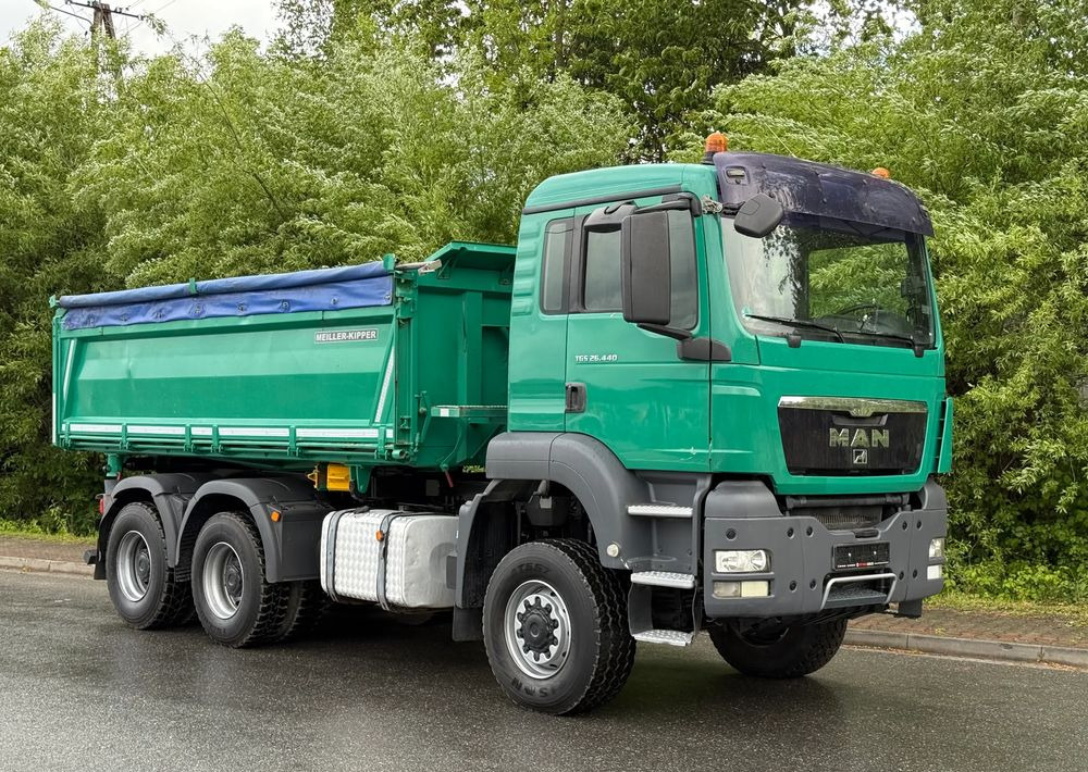 MAN * TGS 26.440 MAN  * Kiper / Wywrotka * 6x6 * Sprowadzona * Bordmatik * Stan Perfekcyjny - Tipper: picture 2 MAN * TGS 26.440 MAN  * Kiper / Wywrotka * 6x6 * Sprowadzona * Bordmatik * Stan Perfekcyjny - Tipper: picture 2