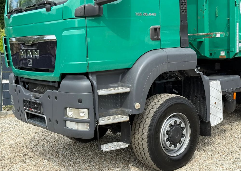 MAN * TGS 26.440 MAN  * Kiper / Wywrotka * 6x6 * Sprowadzona * Tandem Kiper Zestaw * Bordmatik * Stan Perfekcyjny - Tipper: picture 5 MAN * TGS 26.440 MAN  * Kiper / Wywrotka * 6x6 * Sprowadzona * Tandem Kiper Zestaw * Bordmatik * Stan Perfekcyjny - Tipper: picture 5