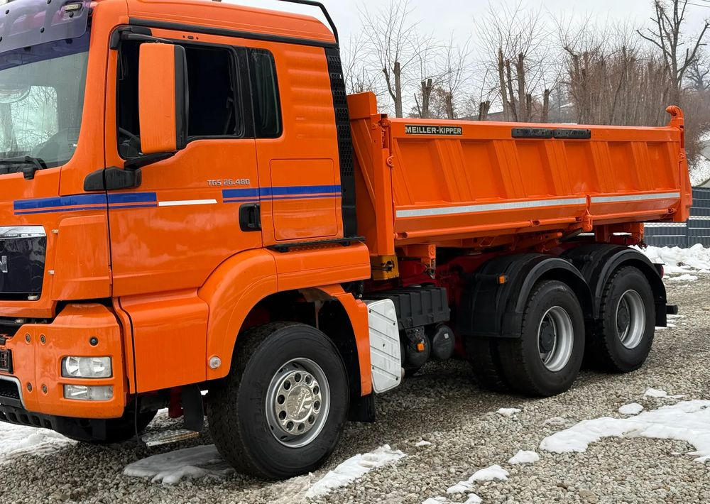 MAN * TGS 26.480 MAN * Kiper / Wywrotka * 6x4 * Sprowadzona * Bordmatik * Stan Perfekcyjny - Tipper: picture 5 MAN * TGS 26.480 MAN * Kiper / Wywrotka * 6x4 * Sprowadzona * Bordmatik * Stan Perfekcyjny - Tipper: picture 5
