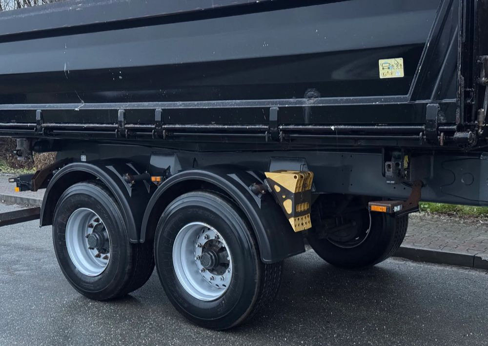 Meiller * Przyczepa Tandem * Meiller Mzda * Kiper Wywrotka x3 * Stan Idealny - Tipper trailer: picture 4 Meiller * Przyczepa Tandem * Meiller Mzda * Kiper Wywrotka x3 * Stan Idealny - Tipper trailer: picture 4