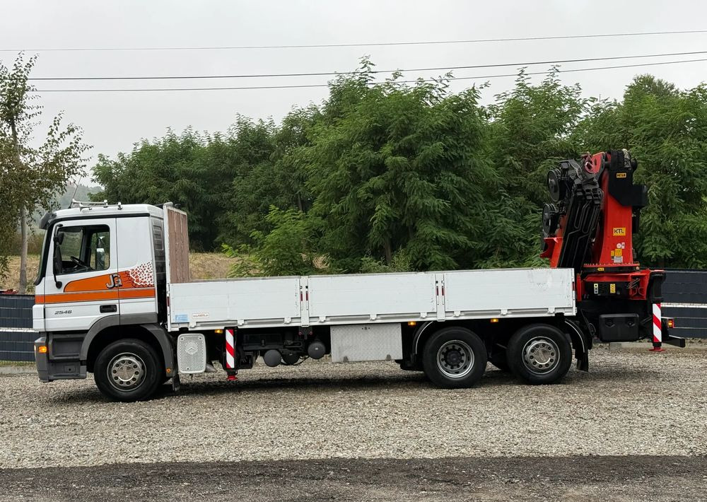 Dropside/ Flatbed truck, Crane truck Mercedes-Benz * Mercedes Actros * KRAN HDS Palfinger PK 44002 Performance * Sprowadzony * Stan Perfekcyjny *: picture 7
