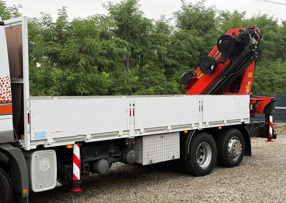 Dropside/ Flatbed truck, Crane truck Mercedes-Benz * Mercedes Actros * KRAN HDS Palfinger PK 44002 Performance * Sprowadzony * Stan Perfekcyjny *: picture 6