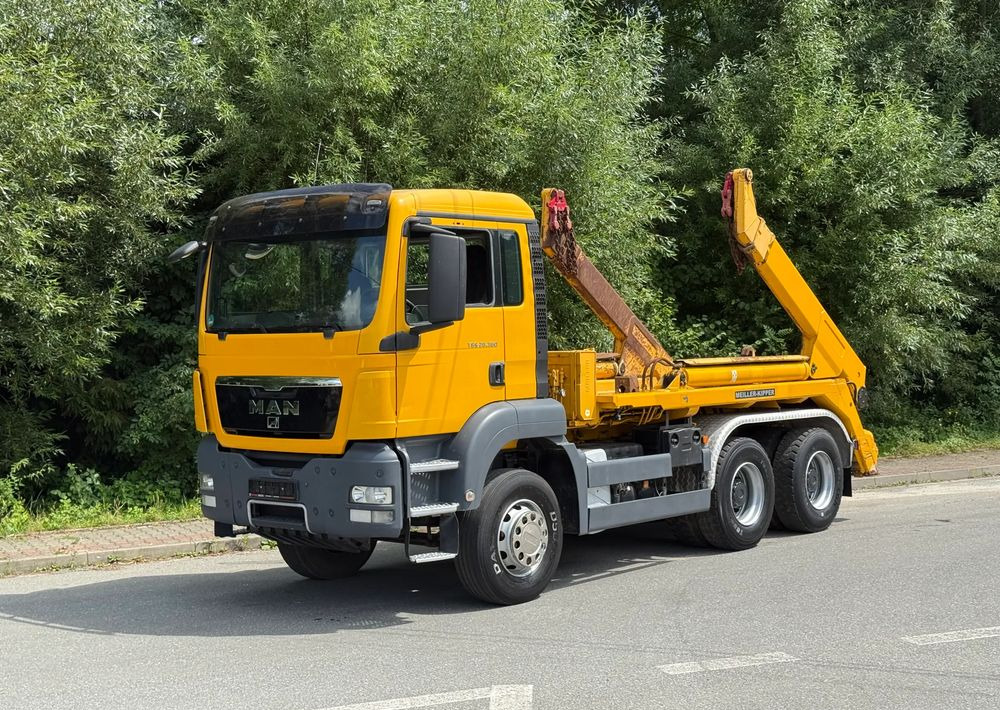 MAN * Sprowadzony * MAN TGS * 6x4 * Bramowiec * Bardzo Dobry Stan * Meiller Kiper * - Other machinery: picture 1 MAN * Sprowadzony * MAN TGS * 6x4 * Bramowiec * Bardzo Dobry Stan * Meiller Kiper * - Other machinery: picture 1