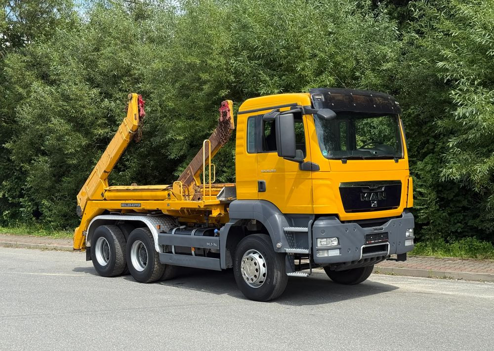MAN * Sprowadzony * MAN TGS * 6x4 * Bramowiec * Bardzo Dobry Stan * Meiller Kiper * - Other machinery: picture 2 MAN * Sprowadzony * MAN TGS * 6x4 * Bramowiec * Bardzo Dobry Stan * Meiller Kiper * - Other machinery: picture 2