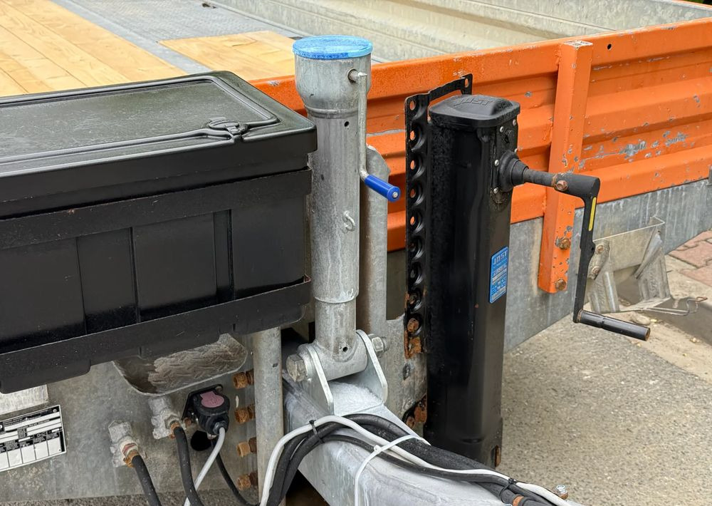 Schmidt * Przyczepa do Przewozu Maszyn Koparek * Schmidt * Najazdy * Jak NOWA - Other machinery: picture 4 Schmidt * Przyczepa do Przewozu Maszyn Koparek * Schmidt * Najazdy * Jak NOWA - Other machinery: picture 4