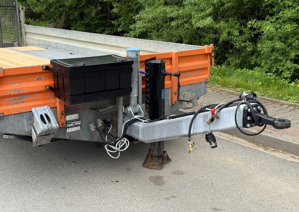 Schmidt * Przyczepa do Przewozu Maszyn Koparek * Schmidt * Najazdy * Jak NOWA - Other machinery: picture 2 Schmidt * Przyczepa do Przewozu Maszyn Koparek * Schmidt * Najazdy * Jak NOWA - Other machinery: picture 2