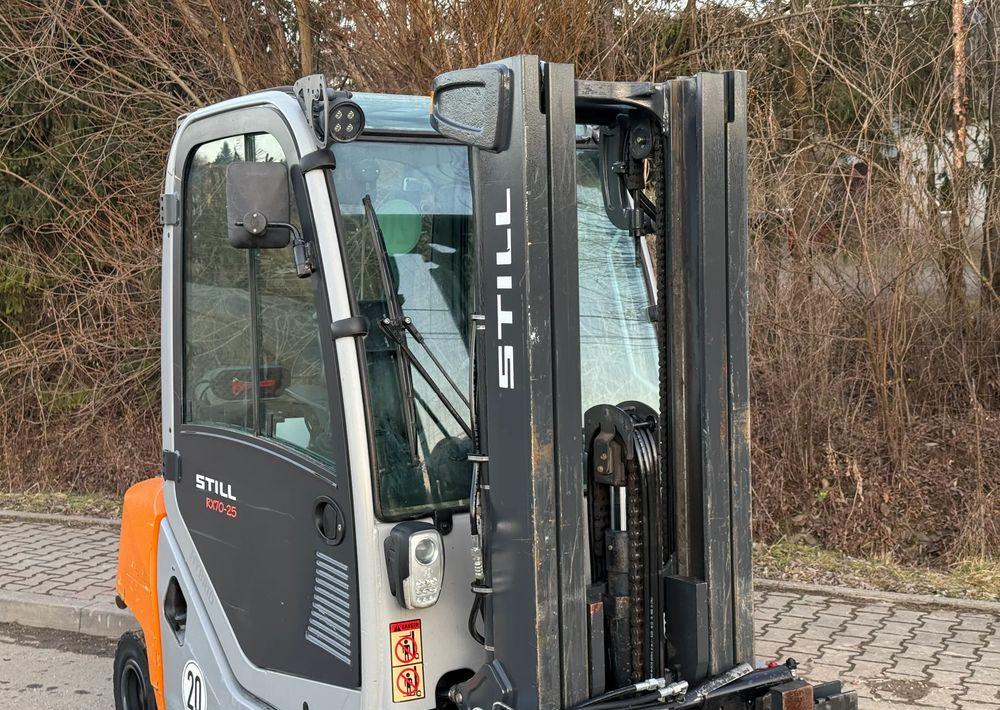 Still * Sprowadzony * Still RX 70-25 Triplex * Wózek Widłowy * Stan Idealny * - Other machinery: picture 4 Still * Sprowadzony * Still RX 70-25 Triplex * Wózek Widłowy * Stan Idealny * - Other machinery: picture 4