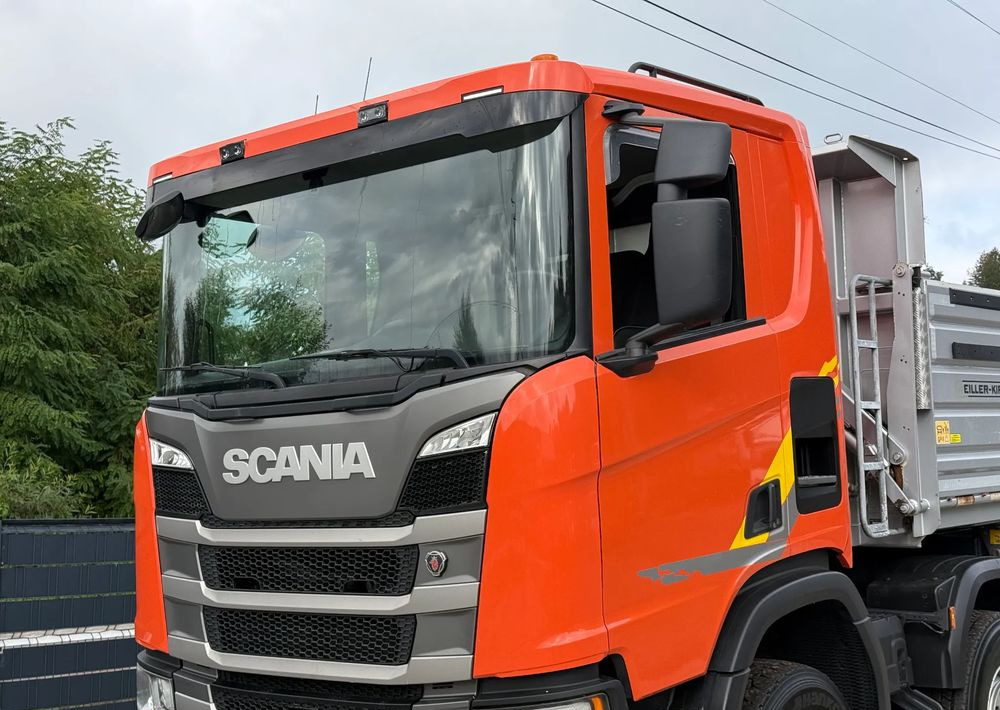 Scania * Kiper * Wywrotka * Scania R500 * 8X4 * Bordmatic * Jak Nowy * Stan Perfekcyjny * Sprowadzony - Tipper: picture 4 Scania * Kiper * Wywrotka * Scania R500 * 8X4 * Bordmatic * Jak Nowy * Stan Perfekcyjny * Sprowadzony - Tipper: picture 4