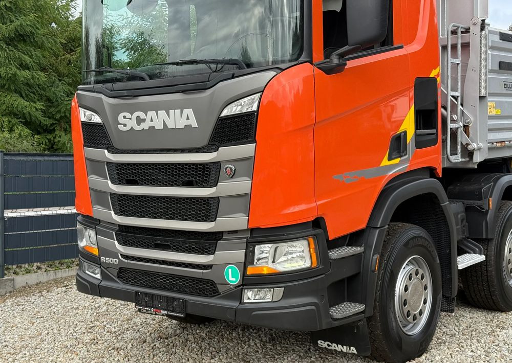 Scania * Kiper * Wywrotka * Scania R500 * 8X4 * Bordmatic * Jak Nowy * Stan Perfekcyjny * Sprowadzony - Tipper: picture 3 Scania * Kiper * Wywrotka * Scania R500 * 8X4 * Bordmatic * Jak Nowy * Stan Perfekcyjny * Sprowadzony - Tipper: picture 3
