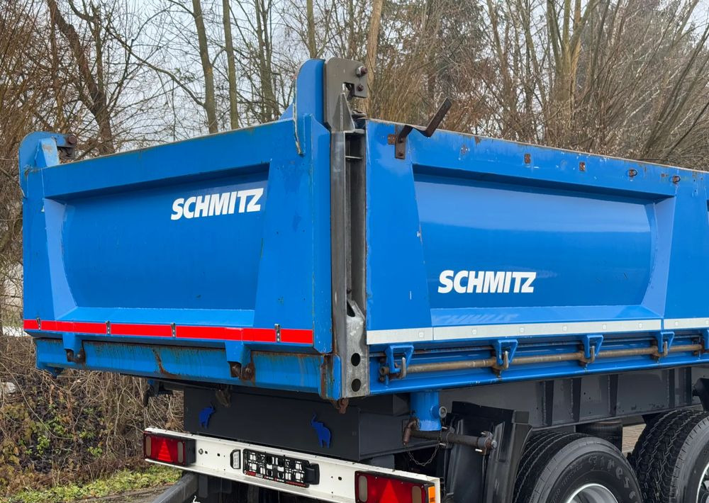 Tipper trailer Schmidt * Przyczepa Tandem * Schmist * Kiper Wywrotka x3 * Stan Idealny: picture 10