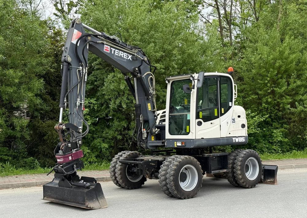 Wheel excavator Terex * Koparka Kołowa TEREX TW 85 * Sprowadzona * Rototilt *: picture 15