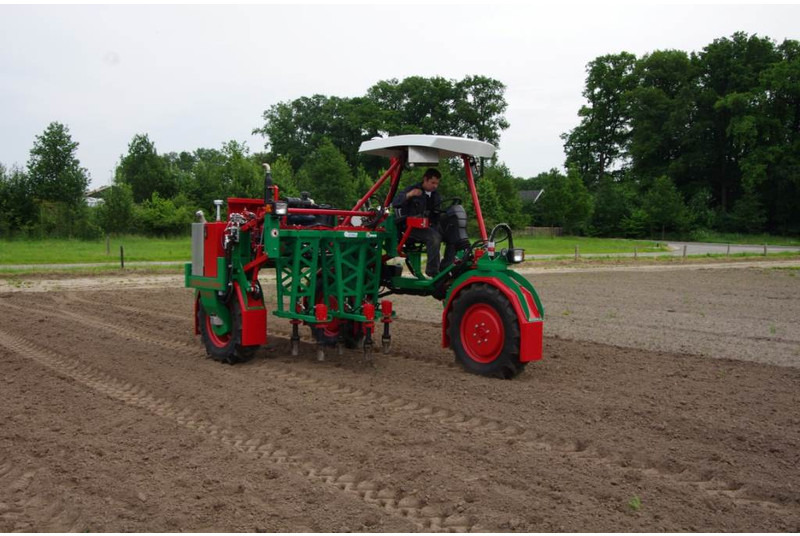 Leasing for Agricultural machinery from Netherlands on