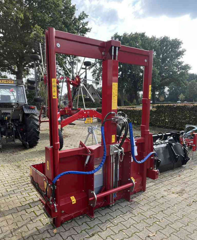 BVL Megastar 170 kuilsnijder voermachines - Silage equipment: picture 3 BVL Megastar 170 kuilsnijder voermachines - Silage equipment: picture 3