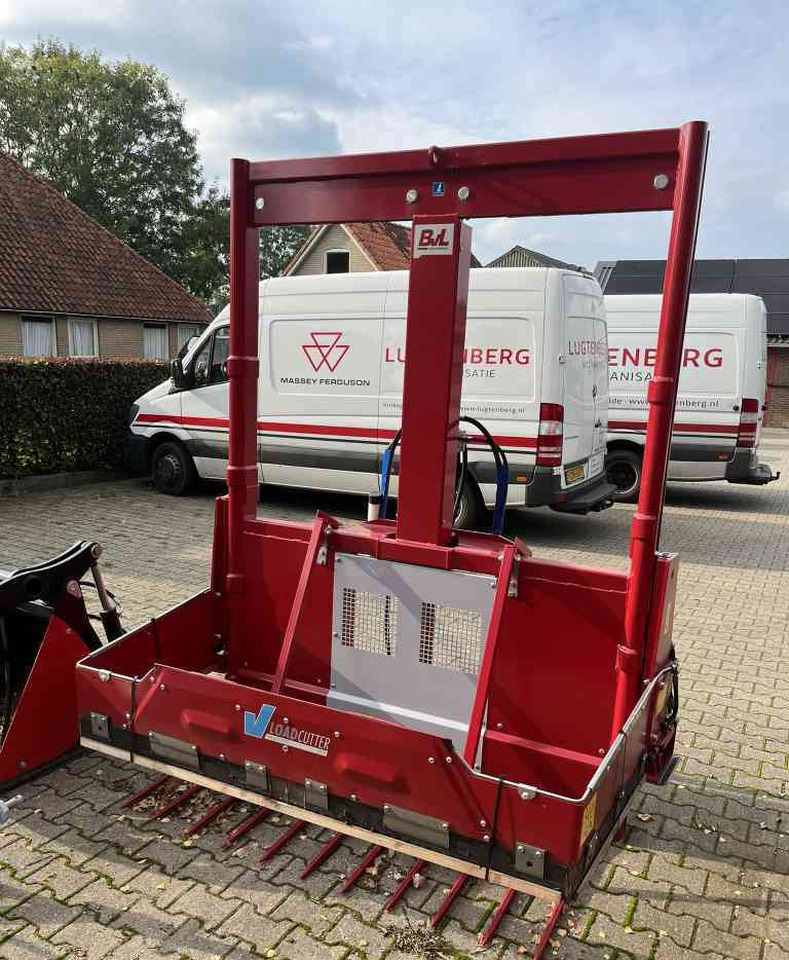 BVL Megastar 170 kuilsnijder voermachines - Silage equipment: picture 2 BVL Megastar 170 kuilsnijder voermachines - Silage equipment: picture 2