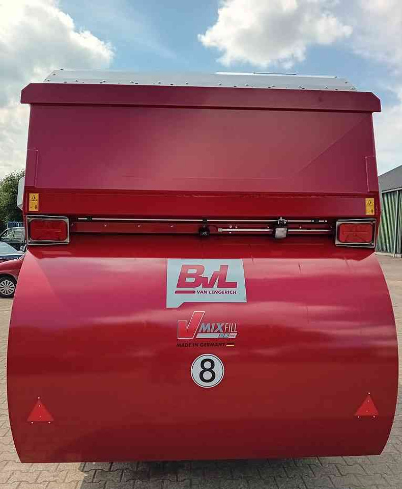 BVL V-Mix Fill Plus 13-1S LS *Verkocht/sold* - Forage mixer wagon: picture 4 BVL V-Mix Fill Plus 13-1S LS *Verkocht/sold* - Forage mixer wagon: picture 4