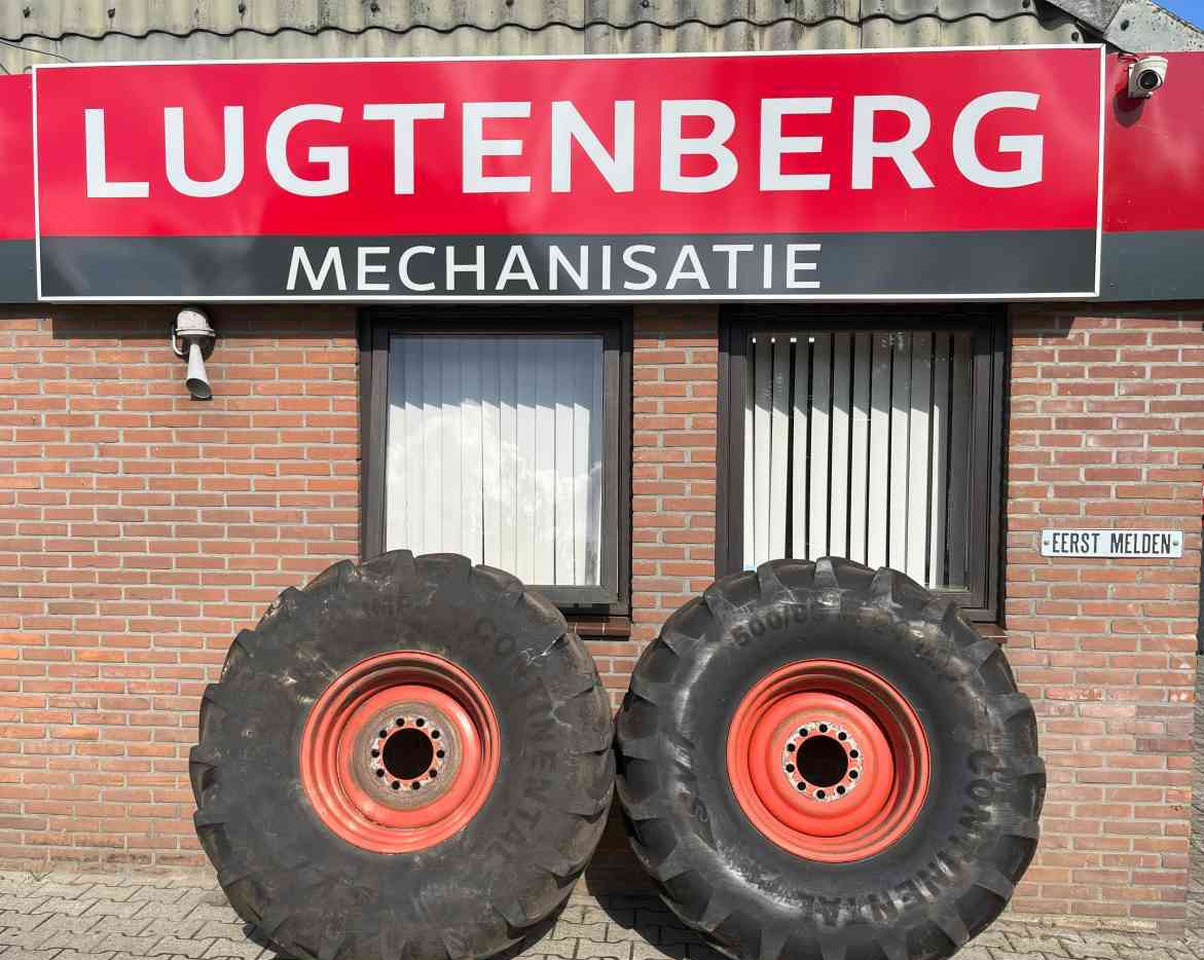 Continental Continental/Mitas 500/85R24 banden, Claas combine diversen - Wheels and tires for Agricultural machinery: picture 1 Continental Continental/Mitas 500/85R24 banden, Claas combine diversen - Wheels and tires for Agricultural machinery: picture 1