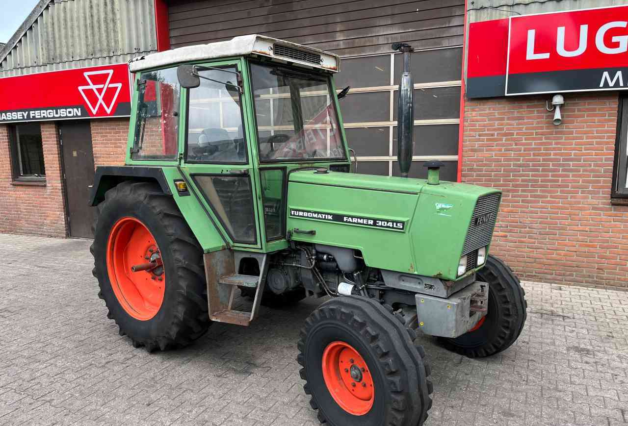 Fendt Farmer 304LS Tractoren - Farm tractor: picture 2 Fendt Farmer 304LS Tractoren - Farm tractor: picture 2