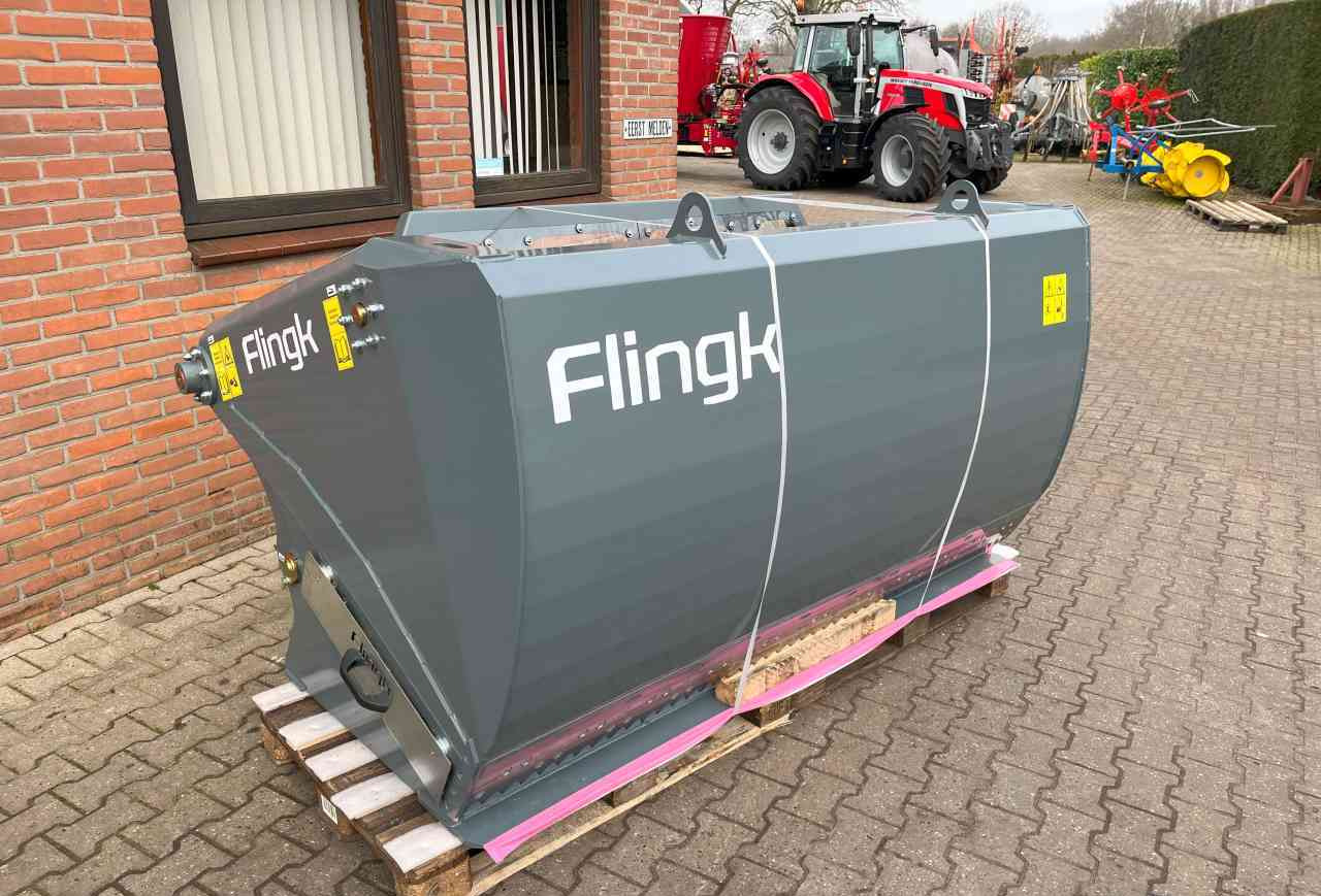 Flingk KHXL 1422 Kuilhapper, volumehapper, voermachines - Silage equipment: picture 2 Flingk KHXL 1422 Kuilhapper, volumehapper, voermachines - Silage equipment: picture 2