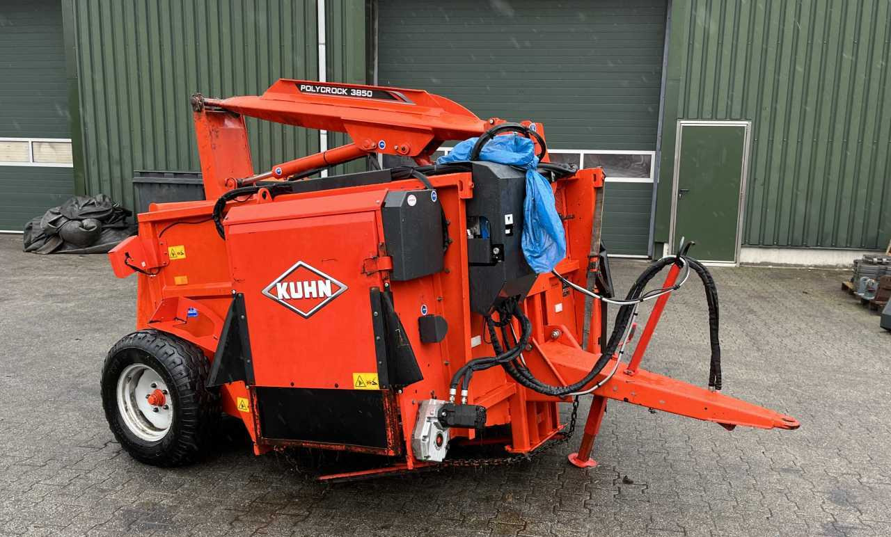 Kuhn Polycrock 3850 voermachines - Silage equipment: picture 1 Kuhn Polycrock 3850 voermachines - Silage equipment: picture 1