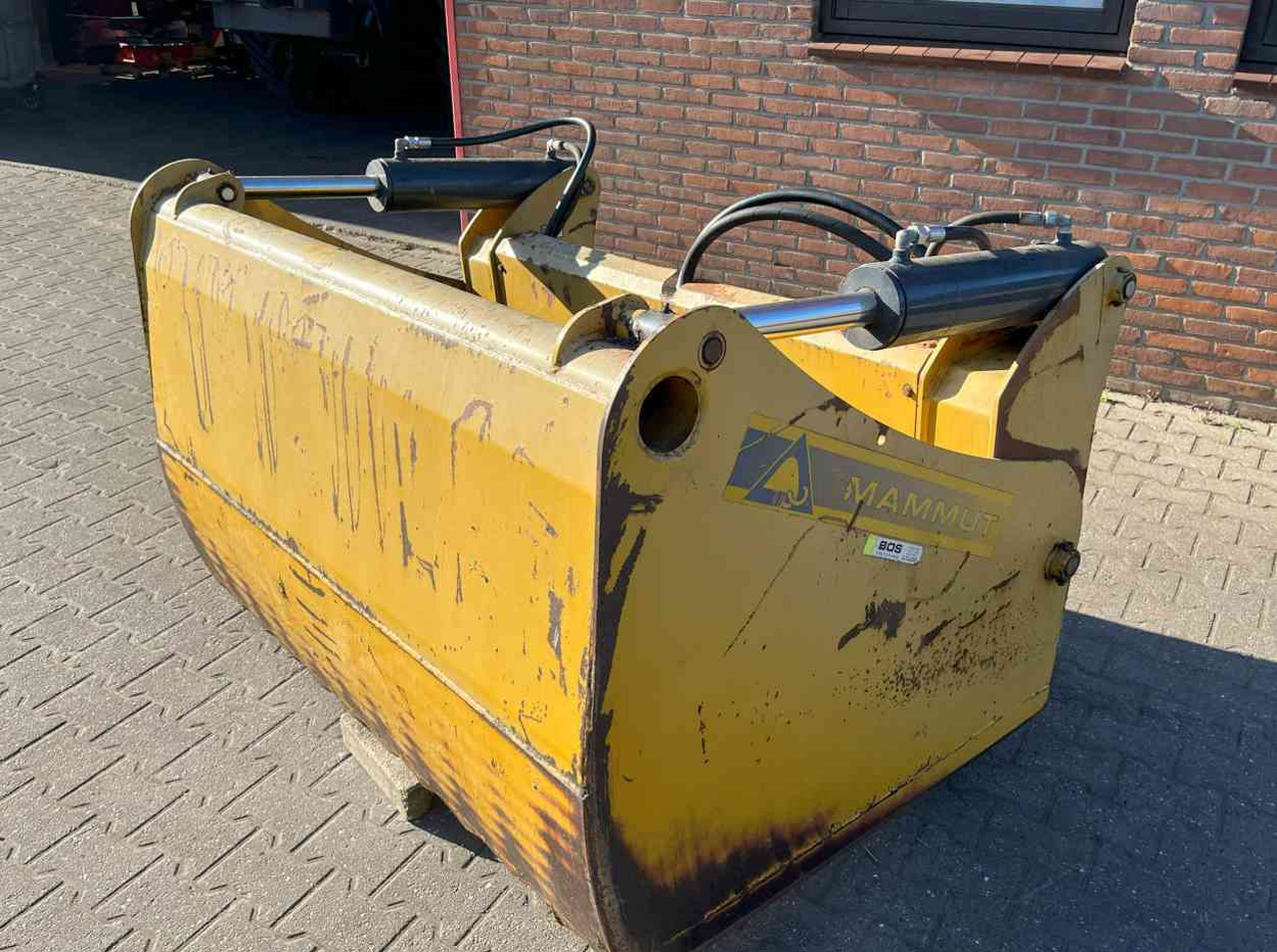 Mammut Kuilhapper Euro aansluiting voermachines - Silage equipment: picture 2 Mammut Kuilhapper Euro aansluiting voermachines - Silage equipment: picture 2