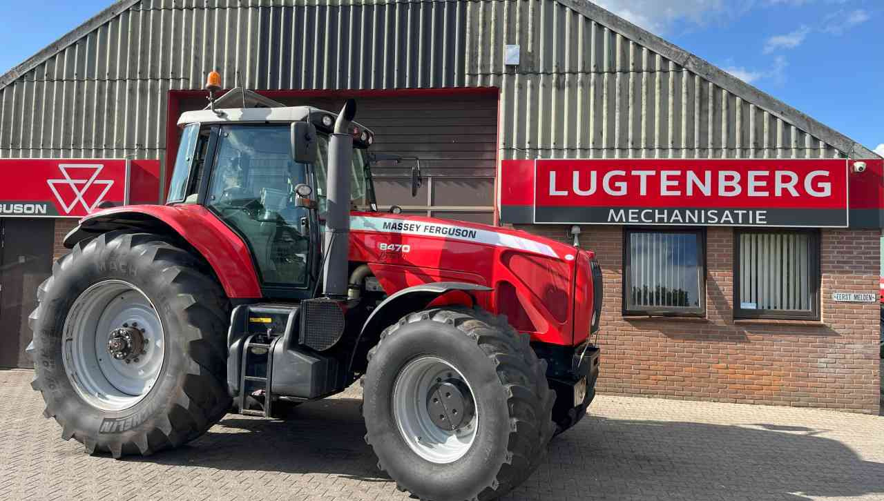 Massey Ferguson 8470 Dyna-VT Tractoren *Verkocht/Sold* - Farm tractor: picture 1 Massey Ferguson 8470 Dyna-VT Tractoren *Verkocht/Sold* - Farm tractor: picture 1