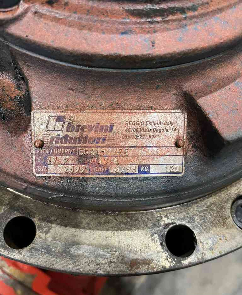 Peecon Brevini Planetair aandrijving voermengwagen vertragingskast vijzel diversen - Transmission for Agricultural machinery: picture 4 Peecon Brevini Planetair aandrijving voermengwagen vertragingskast vijzel diversen - Transmission for Agricultural machinery: picture 4