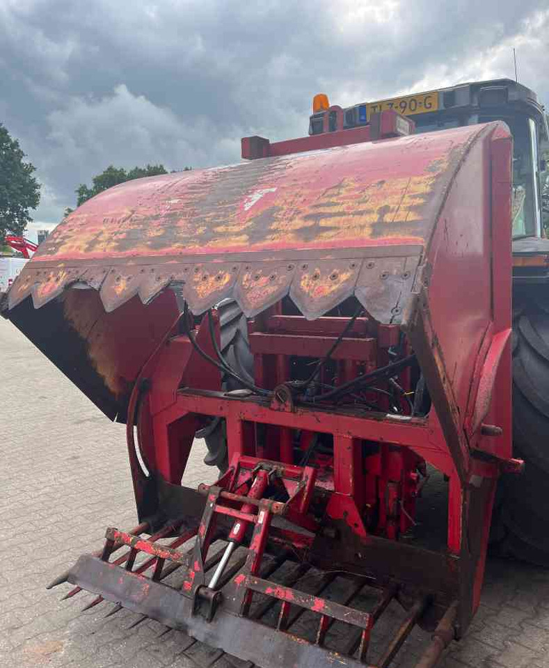 Redrock Kuilhapper hefmast voermachines - Silage equipment: picture 4 Redrock Kuilhapper hefmast voermachines - Silage equipment: picture 4