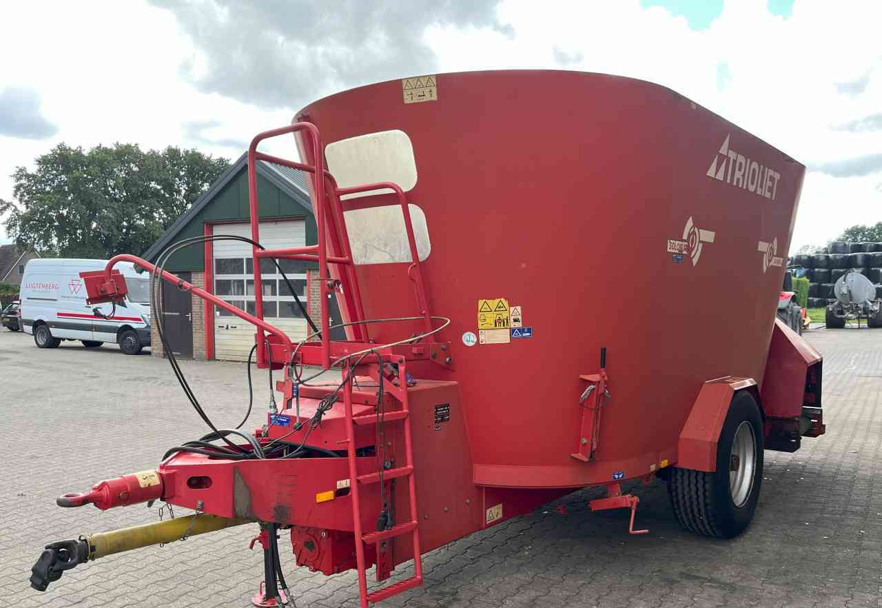 Trioliet Solomix 2-1800 Voermengwagen voermachines - Forage mixer wagon: picture 3 Trioliet Solomix 2-1800 Voermengwagen voermachines - Forage mixer wagon: picture 3