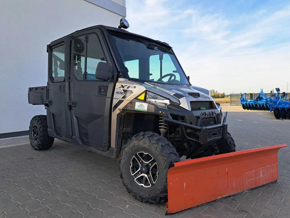 Polaris Ranger XP 1000 CREW 6-osobowy + pług do śniegu - Side-by-side/ ATV: picture 2 Polaris Ranger XP 1000 CREW 6-osobowy + pług do śniegu - Side-by-side/ ATV: picture 2