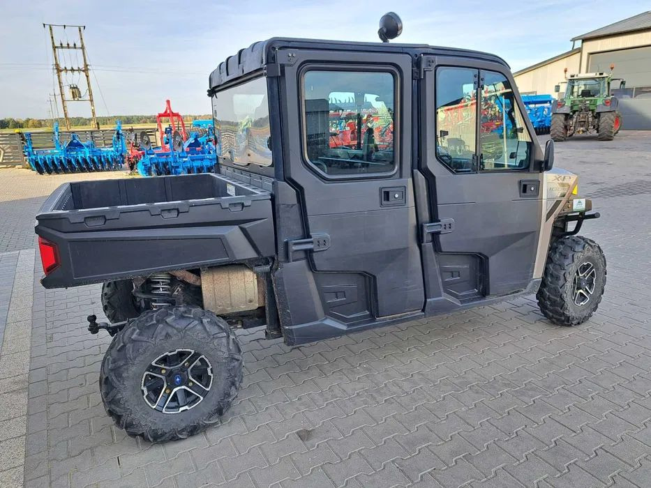 Polaris Ranger XP 1000 CREW 6-osobowy + pług do śniegu - Side-by-side/ ATV: picture 4 Polaris Ranger XP 1000 CREW 6-osobowy + pług do śniegu - Side-by-side/ ATV: picture 4