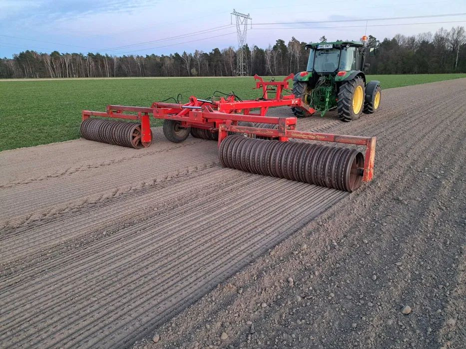 Wał posiewny QUIVOGNE 7.30m 600 pierścień - Farm roller: picture 1 Wał posiewny QUIVOGNE 7.30m 600 pierścień - Farm roller: picture 1