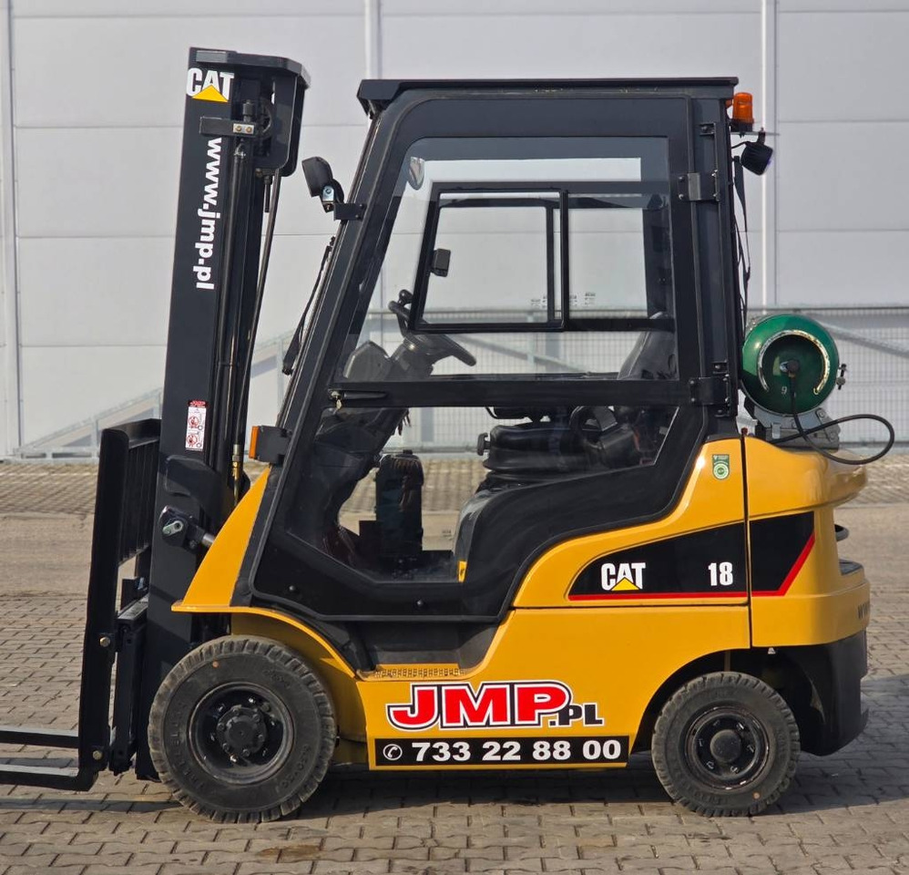 CAT GP 18 NT - LPG forklift: picture 3 CAT GP 18 NT - LPG forklift: picture 3