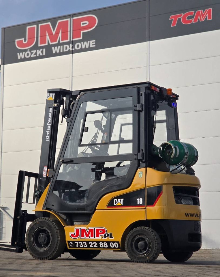 CAT GP 18 NT - LPG forklift: picture 1 CAT GP 18 NT - LPG forklift: picture 1