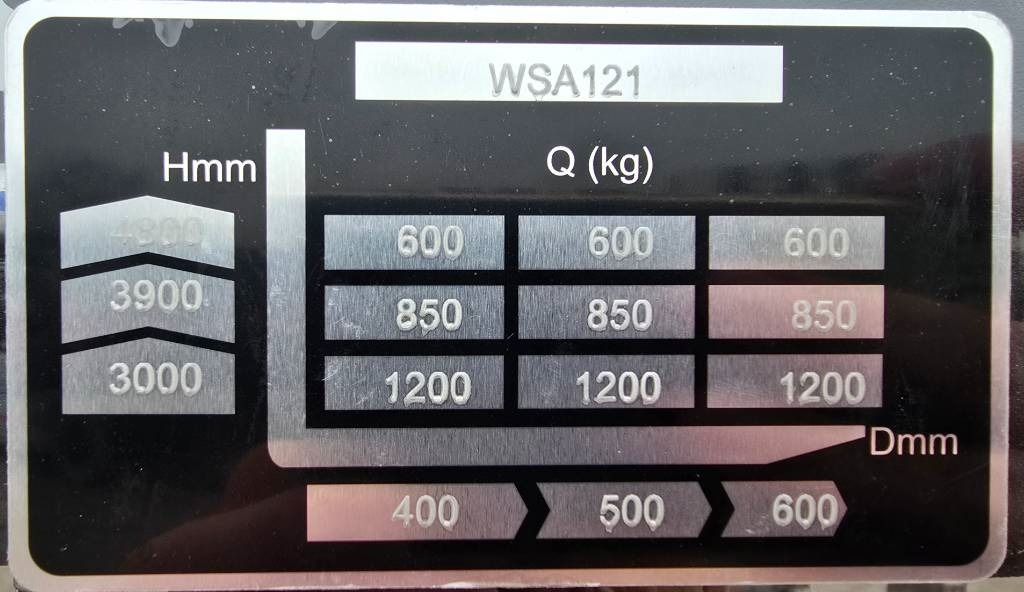 New Reach truck EP WSA 161 Li-ION: picture 10