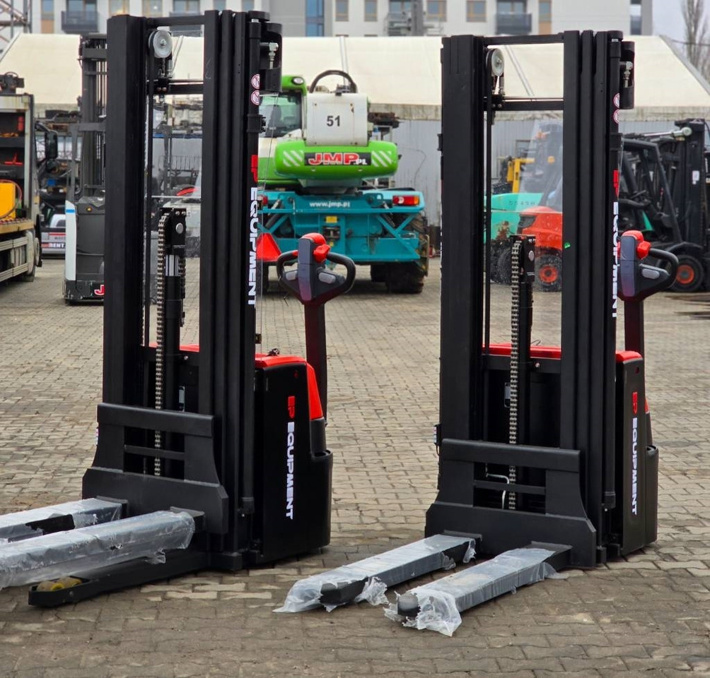 New Reach truck EP WSA 161 Li-ION: picture 9