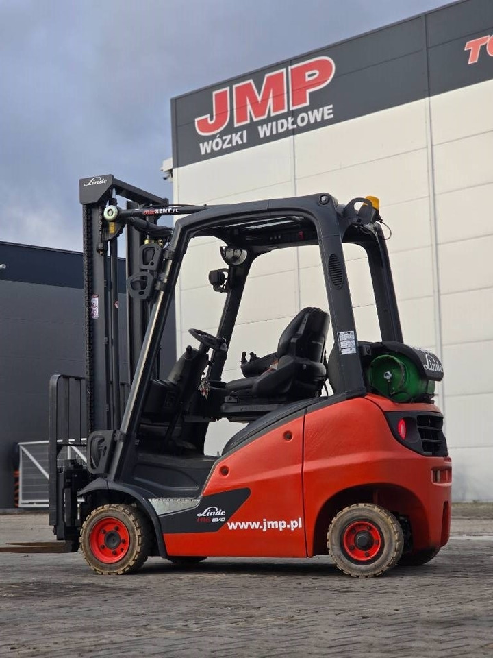 Linde H 16 T - 01 - LPG forklift: picture 2 Linde H 16 T - 01 - LPG forklift: picture 2