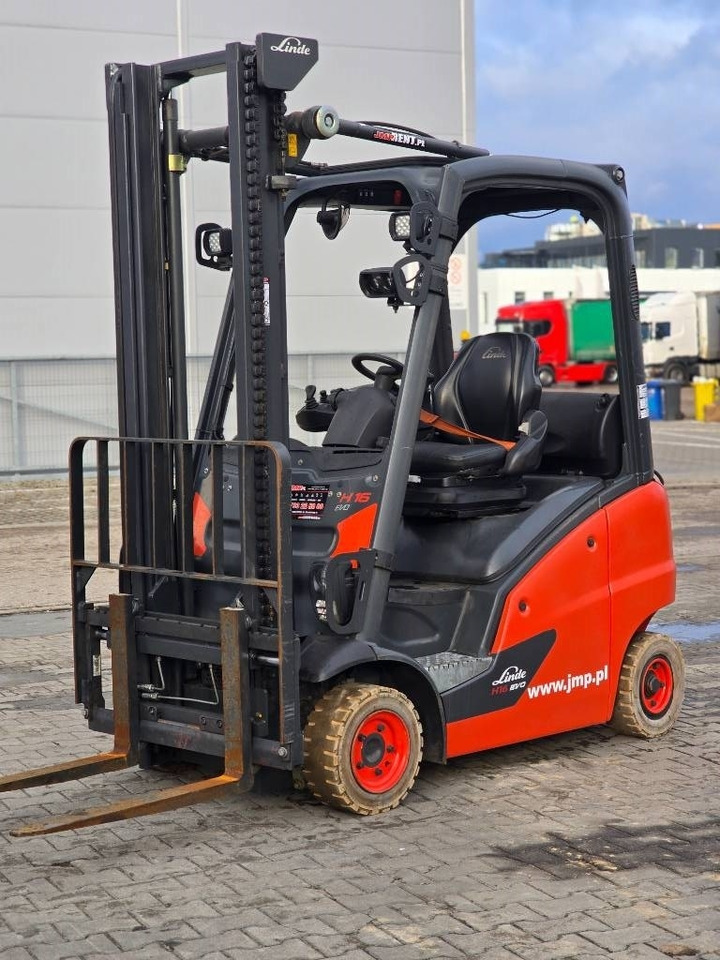 Linde H 16 T - 01 - LPG forklift: picture 5 Linde H 16 T - 01 - LPG forklift: picture 5