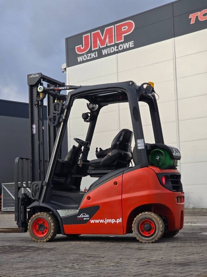 Linde H 16 T - 01 - LPG forklift: picture 1 Linde H 16 T - 01 - LPG forklift: picture 1