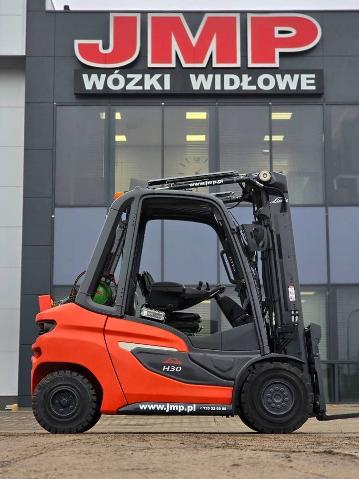 Linde H30T-01 - LPG forklift: picture 2 Linde H30T-01 - LPG forklift: picture 2