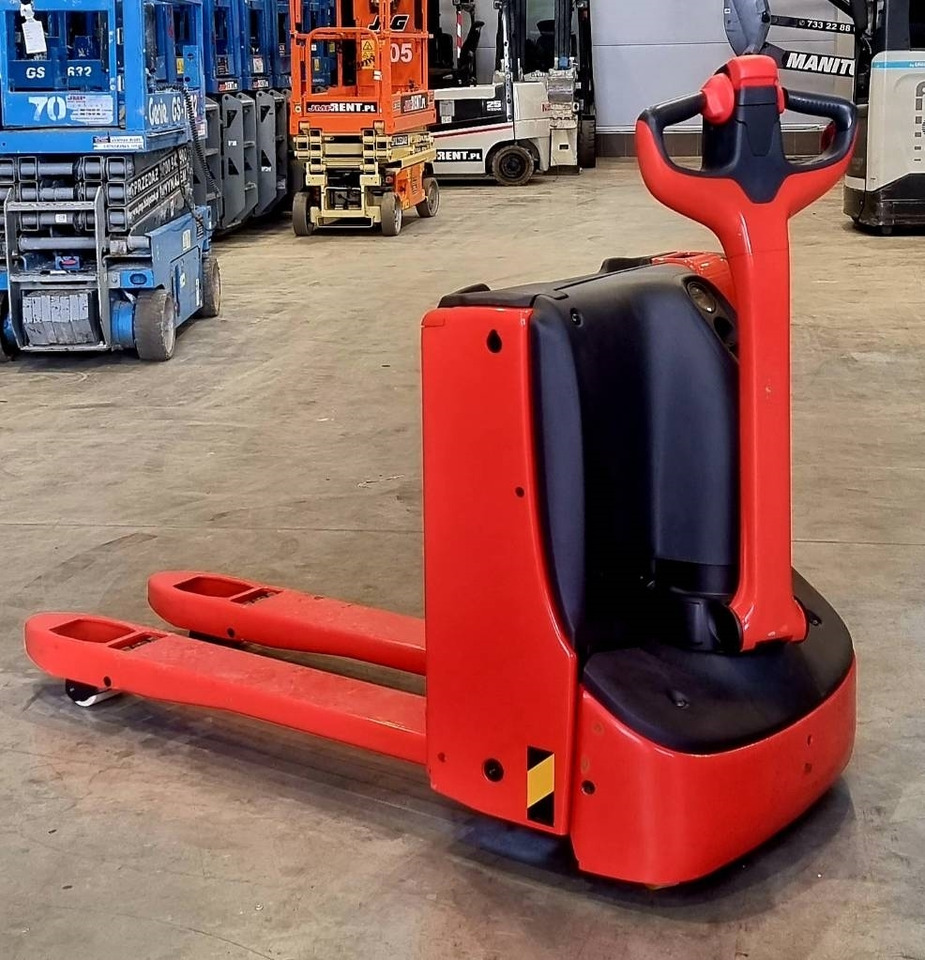 Linde T 16 UNUSED - Pallet truck: picture 2 Linde T 16 UNUSED - Pallet truck: picture 2