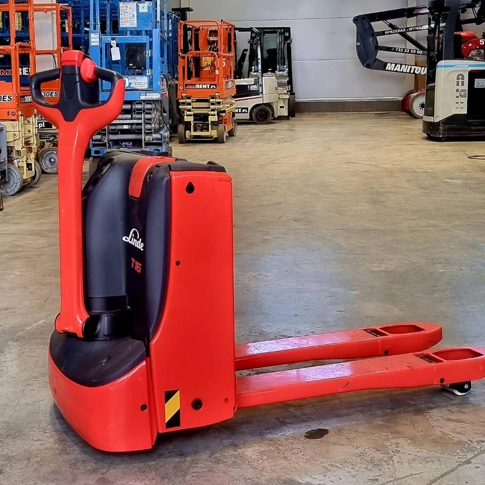 Linde T 16 UNUSED - Pallet truck: picture 4 Linde T 16 UNUSED - Pallet truck: picture 4