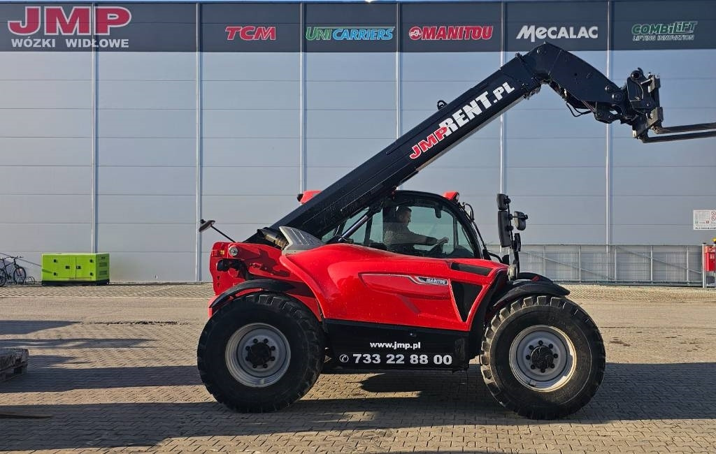 Manitou MLT 840-145 PS Elite JD ST4 - Telescopic handler: picture 5 Manitou MLT 840-145 PS Elite JD ST4 - Telescopic handler: picture 5