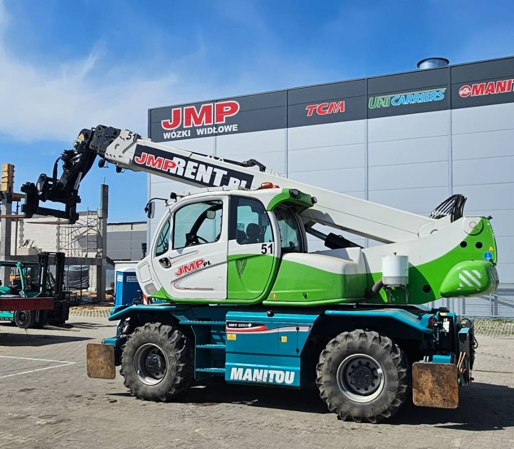 Manitou MRT 2550 PRIVILEGE PLUS ASBEST - Telescopic handler: picture 5 Manitou MRT 2550 PRIVILEGE PLUS ASBEST - Telescopic handler: picture 5