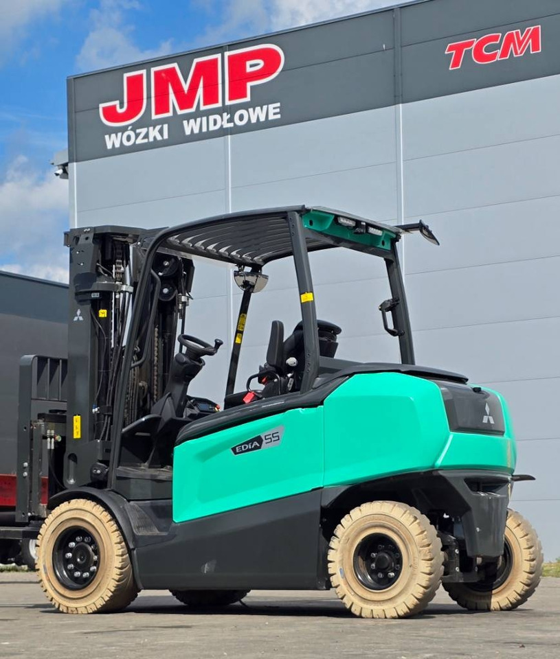 Electric forklift Mitsubishi FB 55 NH DEMO 122hrs only !: picture 12 Electric forklift Mitsubishi FB 55 NH DEMO 122hrs only !: picture 12