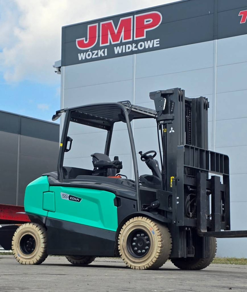 Electric forklift Mitsubishi FB 55 NH DEMO 122hrs only !: picture 6 Electric forklift Mitsubishi FB 55 NH DEMO 122hrs only !: picture 6