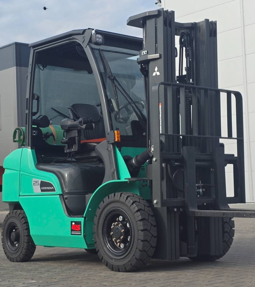 Mitsubishi FG 25 N DEMO like NEW - LPG forklift: picture 5 Mitsubishi FG 25 N DEMO like NEW - LPG forklift: picture 5