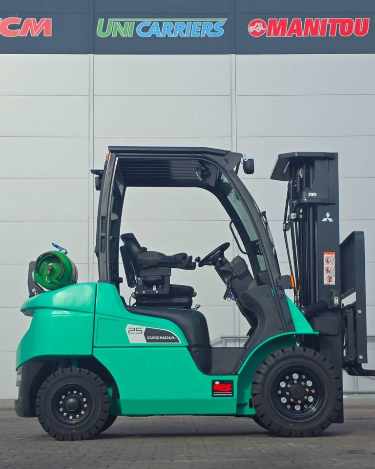 Mitsubishi FG 25 N DEMO like NEW - LPG forklift: picture 3 Mitsubishi FG 25 N DEMO like NEW - LPG forklift: picture 3