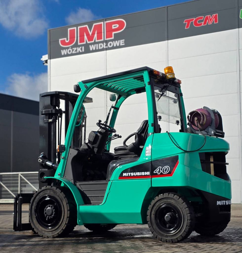 Mitsubishi FG 40 NT - LPG forklift: picture 1 Mitsubishi FG 40 NT - LPG forklift: picture 1